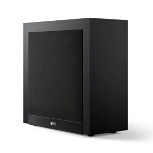 Subwoofer activo KEF KEFT2 en Negro