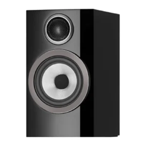 Bowers & Wilkins 707 S3 en negro, de frente