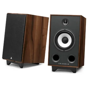 Parlante de estantería Hi-Fi Triangle Speakers BR05 en Castaño